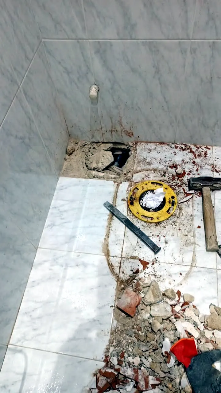 Desagüe de baño