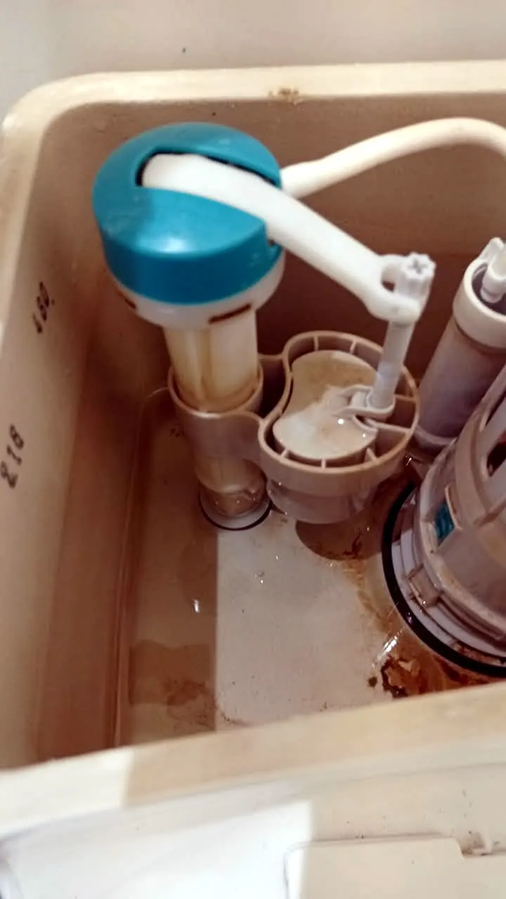 Reparación de tanque de sanitario